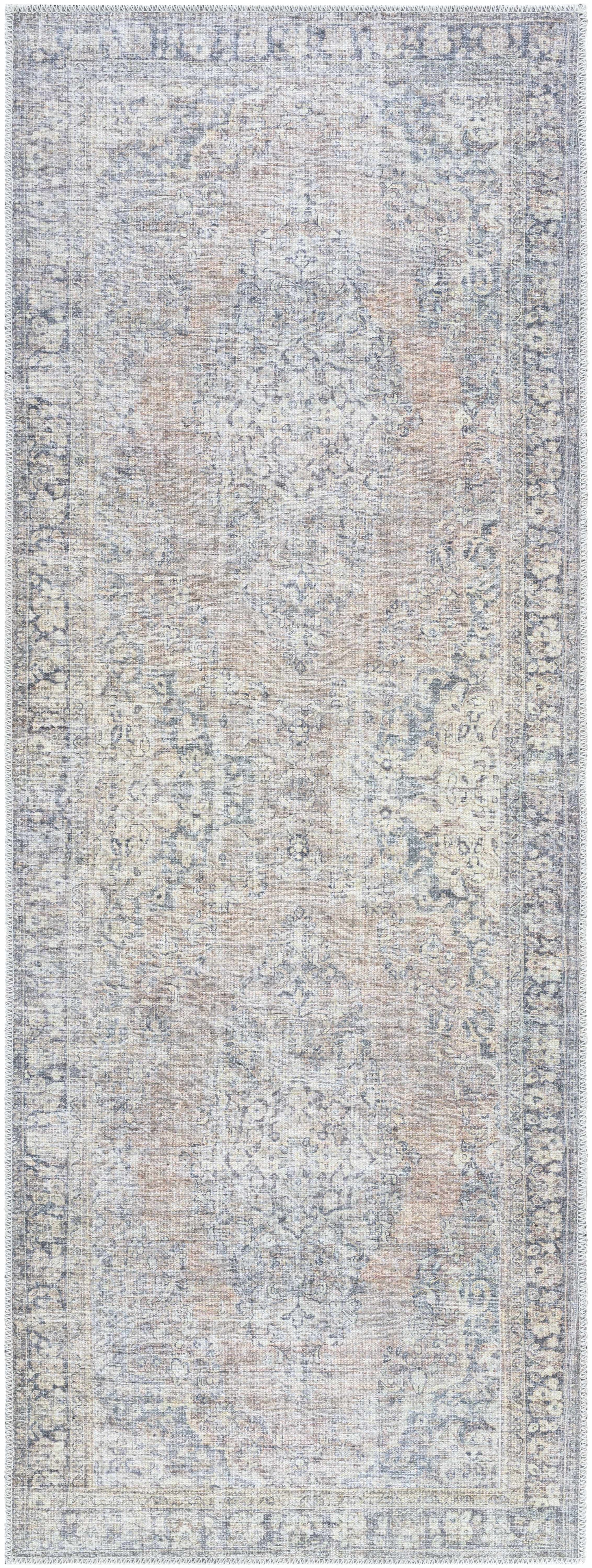 Darling Machine Woven Becki Owens x LIVABLISS BODA-2305 Washable Area Rug by Boutique Rugs