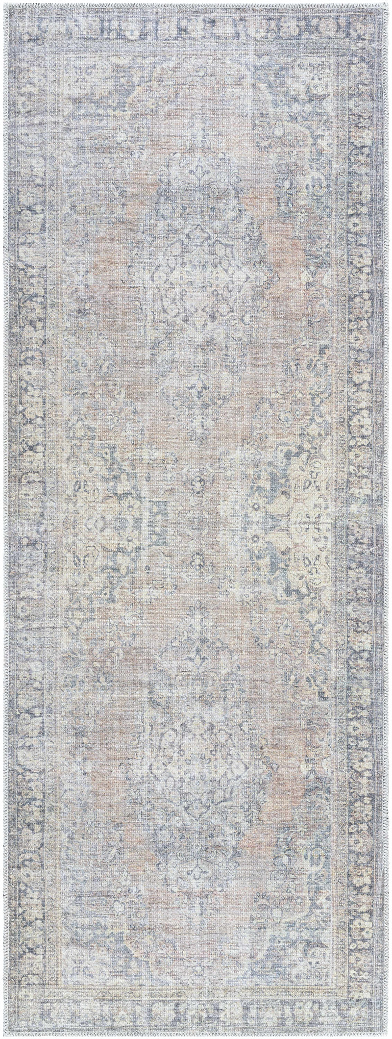 Darling Machine Woven Becki Owens x LIVABLISS BODA-2305 Washable Area Rug by Boutique Rugs