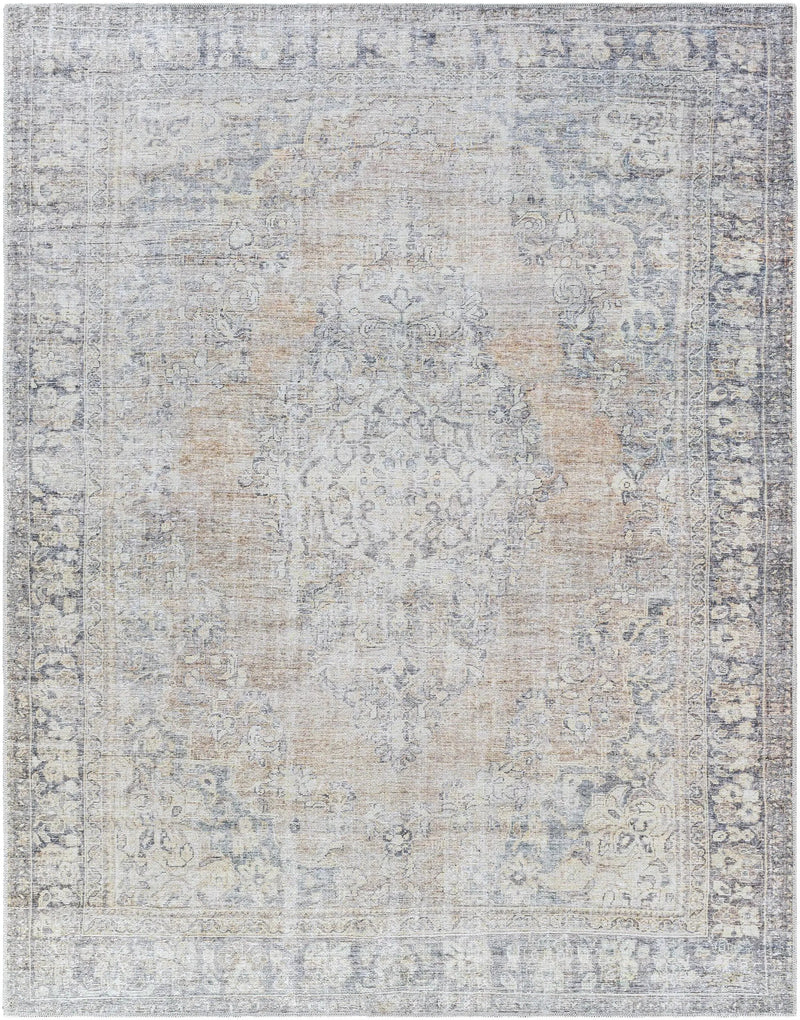 Darling Machine Woven Becki Owens x LIVABLISS BODA-2305 Washable Area Rug by Boutique Rugs