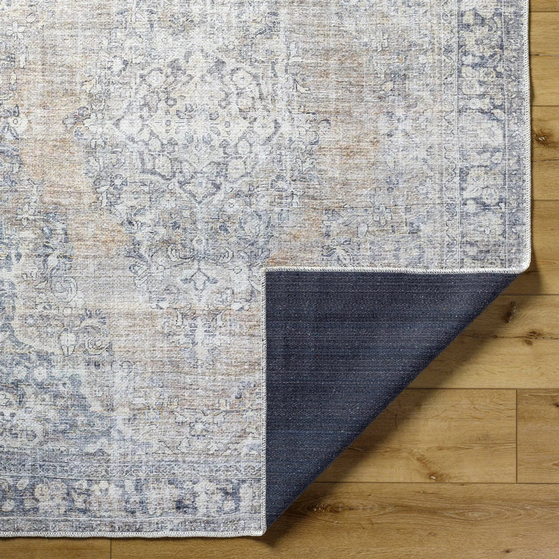 Darling Machine Woven Becki Owens x LIVABLISS BODA-2305 Washable Area Rug by Boutique Rugs
