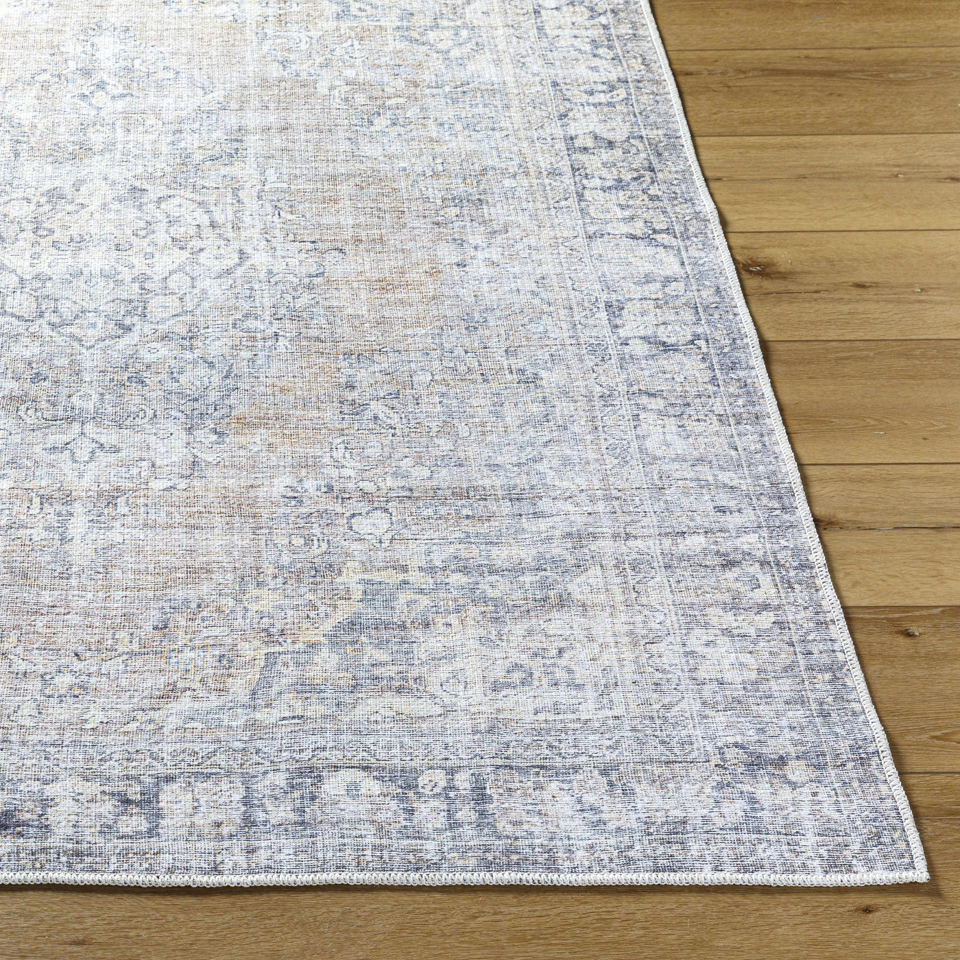 Darling Machine Woven Becki Owens x LIVABLISS BODA-2305 Washable Area Rug by Boutique Rugs