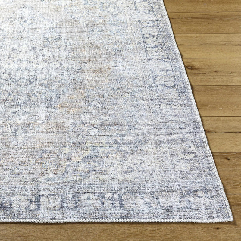 Darling Machine Woven Becki Owens x LIVABLISS BODA-2305 Washable Area Rug by Boutique Rugs