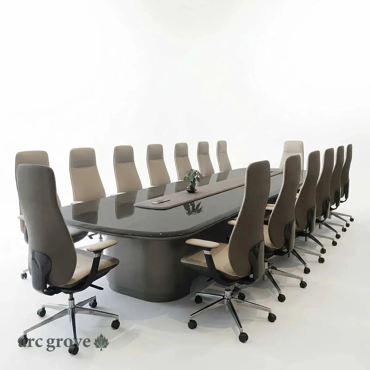 Fusion · Conference Room Table, 15′9″ by Arc Grove