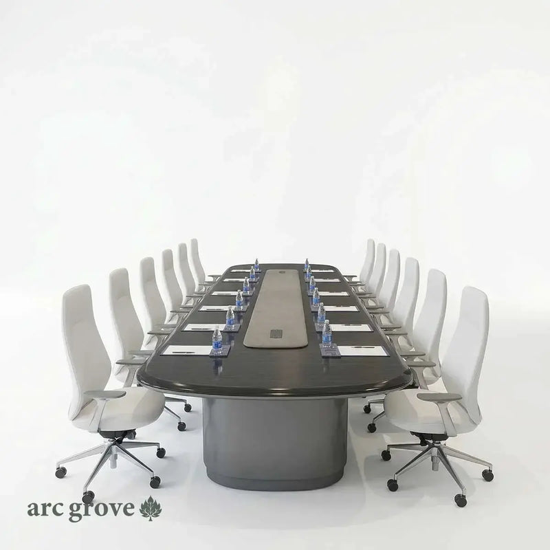 Fusion · Conference Room Table, 15′9″ by Arc Grove