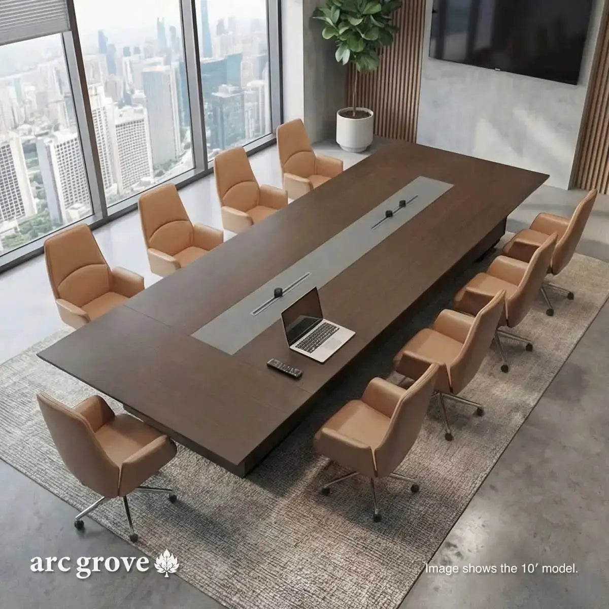 Hunter · Conference Room Table by Arc Grove