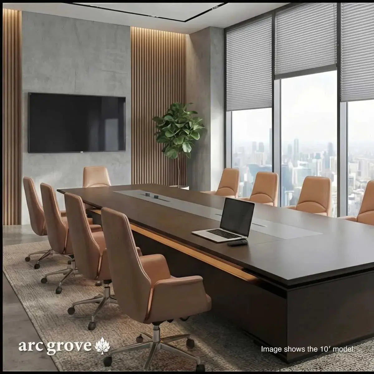 Hunter · Conference Room Table by Arc Grove