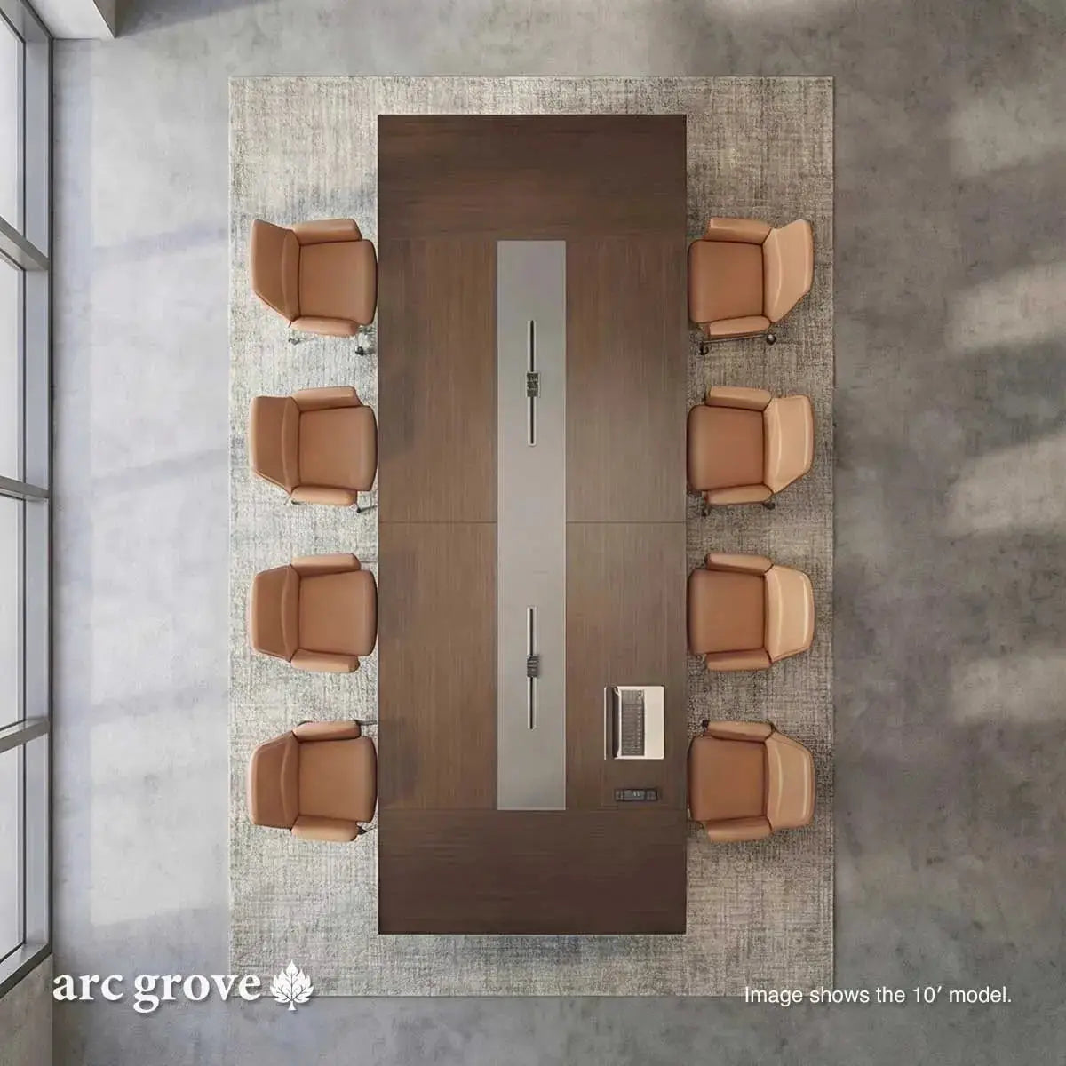Hunter · Conference Room Table by Arc Grove