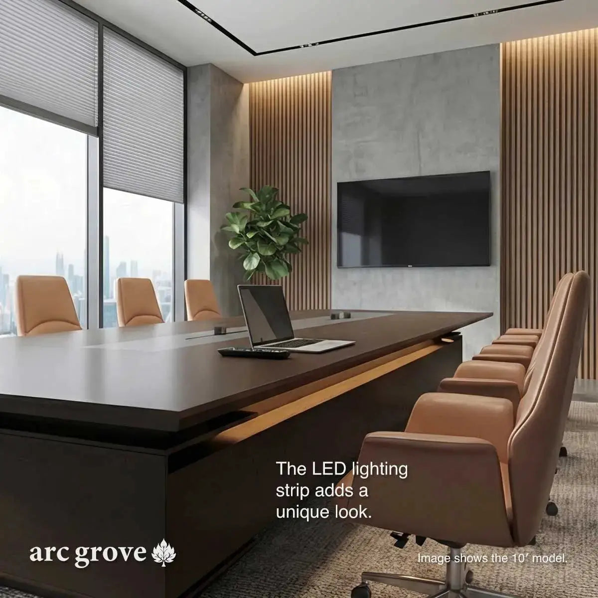 Hunter · Conference Room Table by Arc Grove