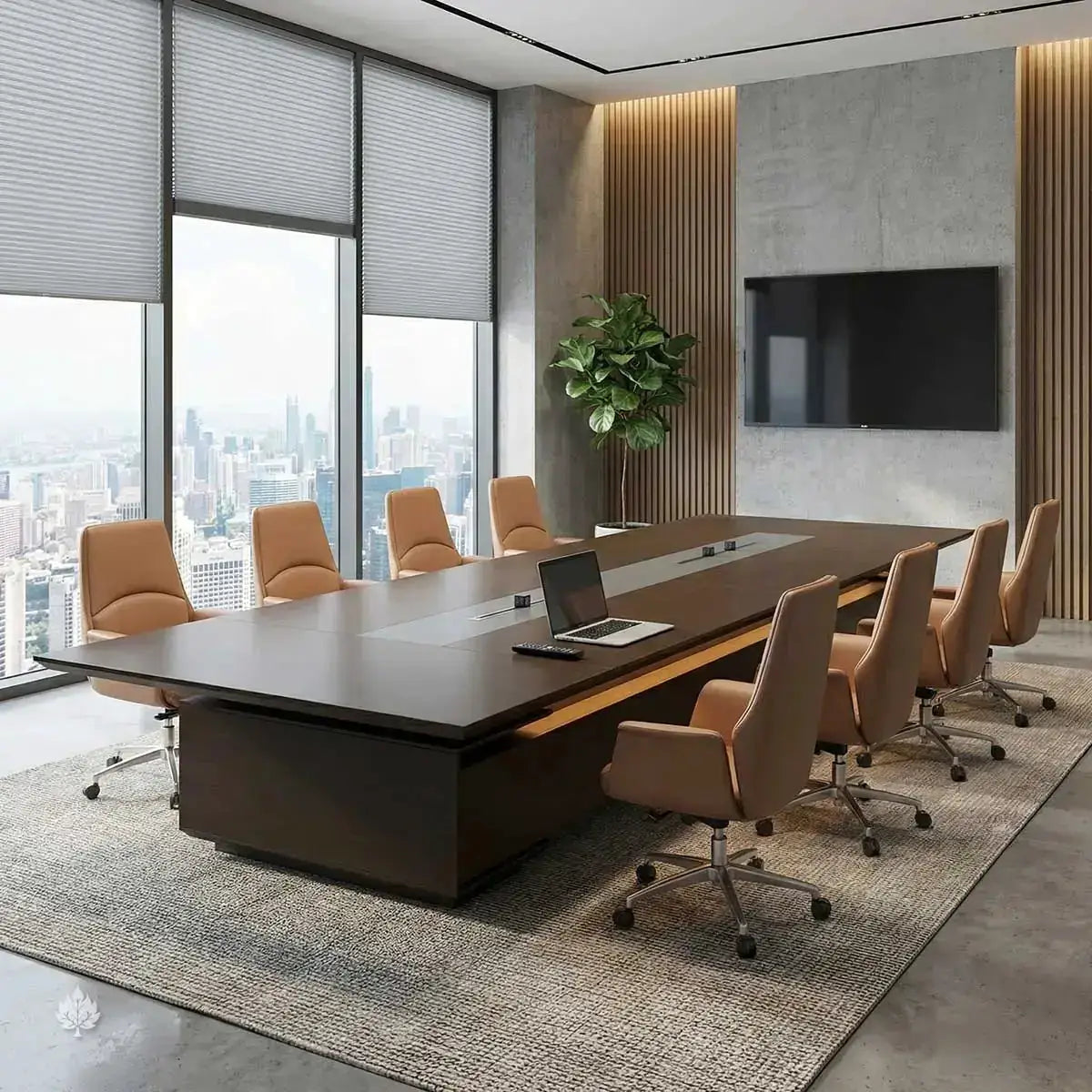 Hunter · Conference Room Table by Arc Grove