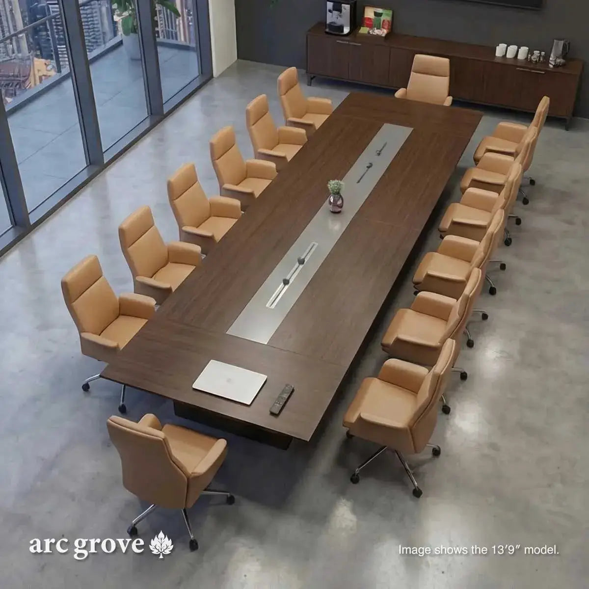 Hunter · Conference Room Table by Arc Grove