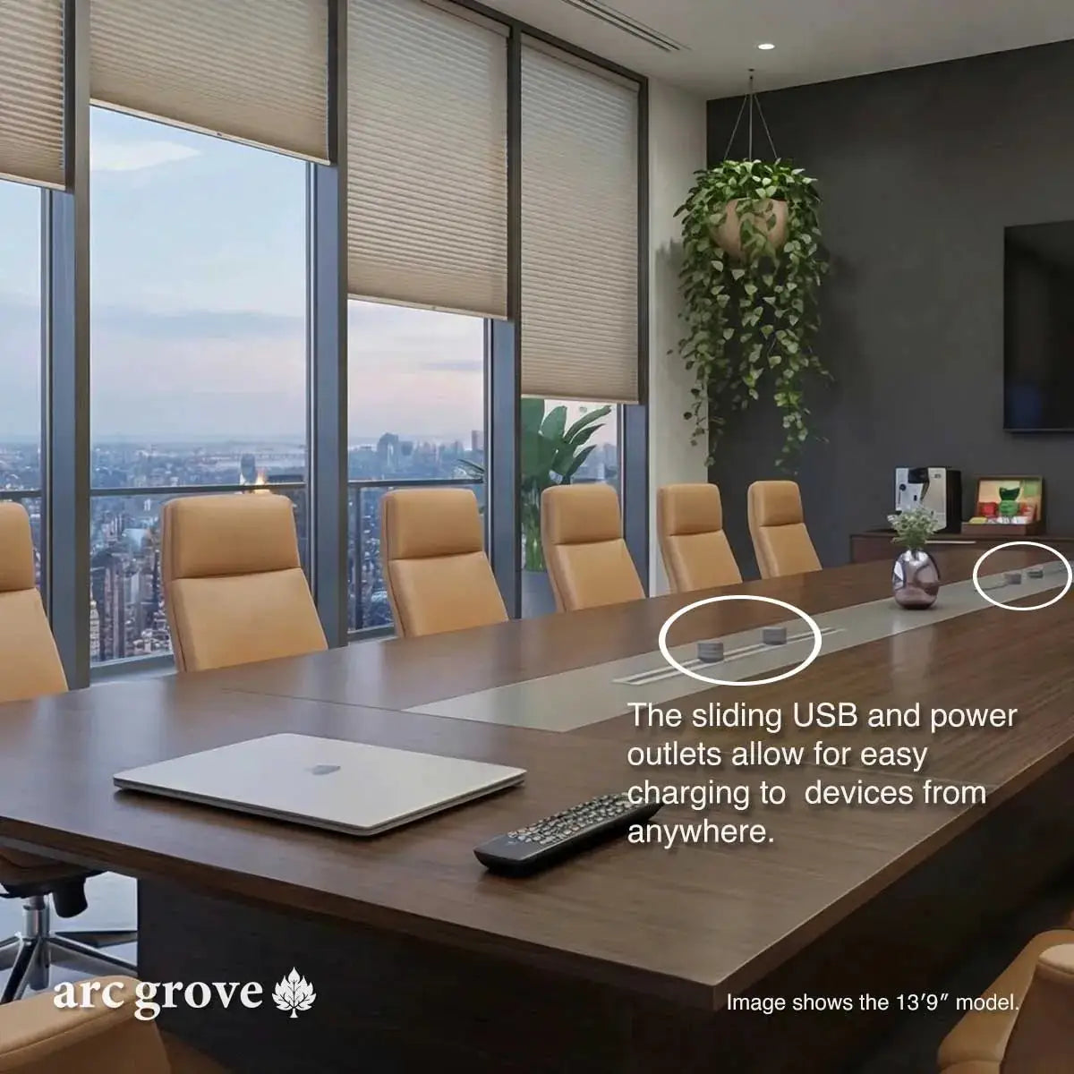 Hunter · Conference Room Table by Arc Grove