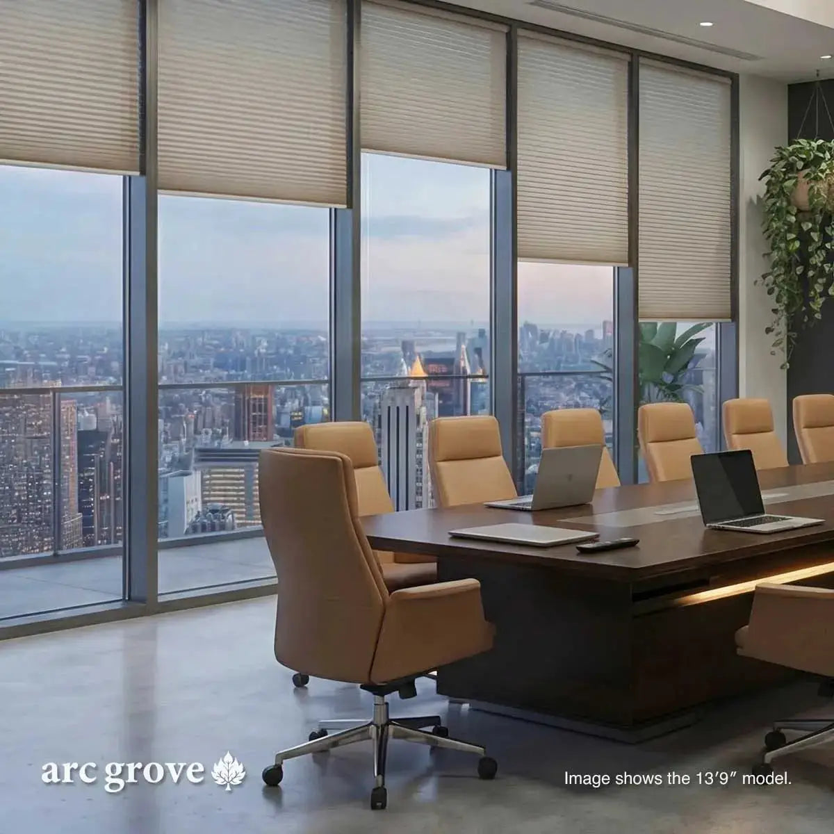 Hunter · Conference Room Table by Arc Grove