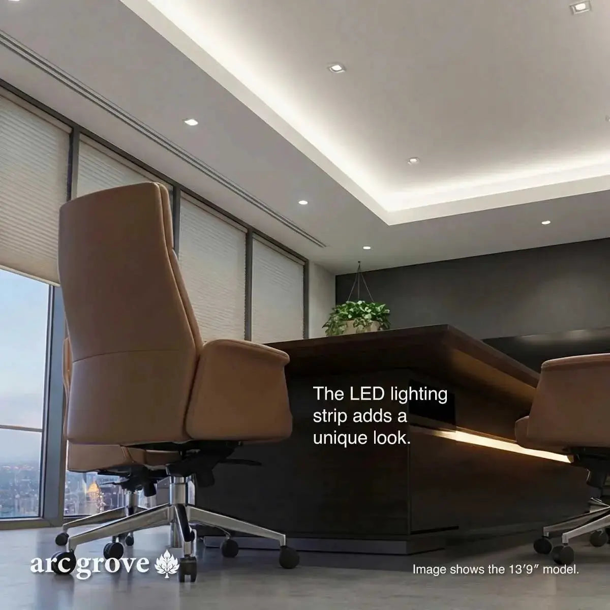Hunter · Conference Room Table by Arc Grove