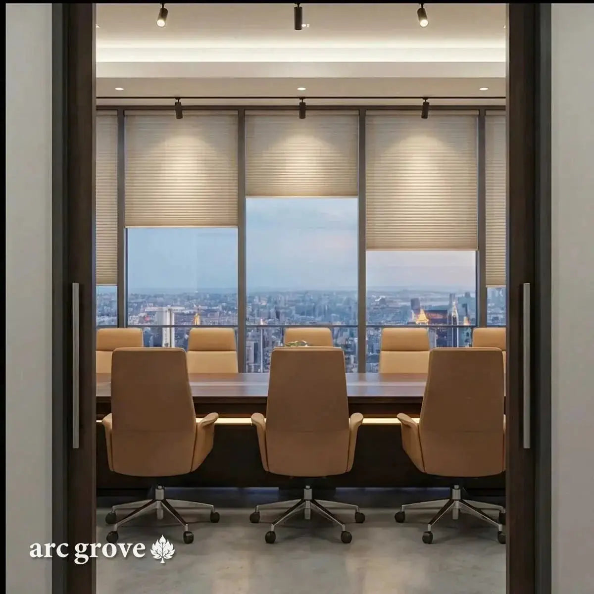 Hunter · Conference Room Table by Arc Grove