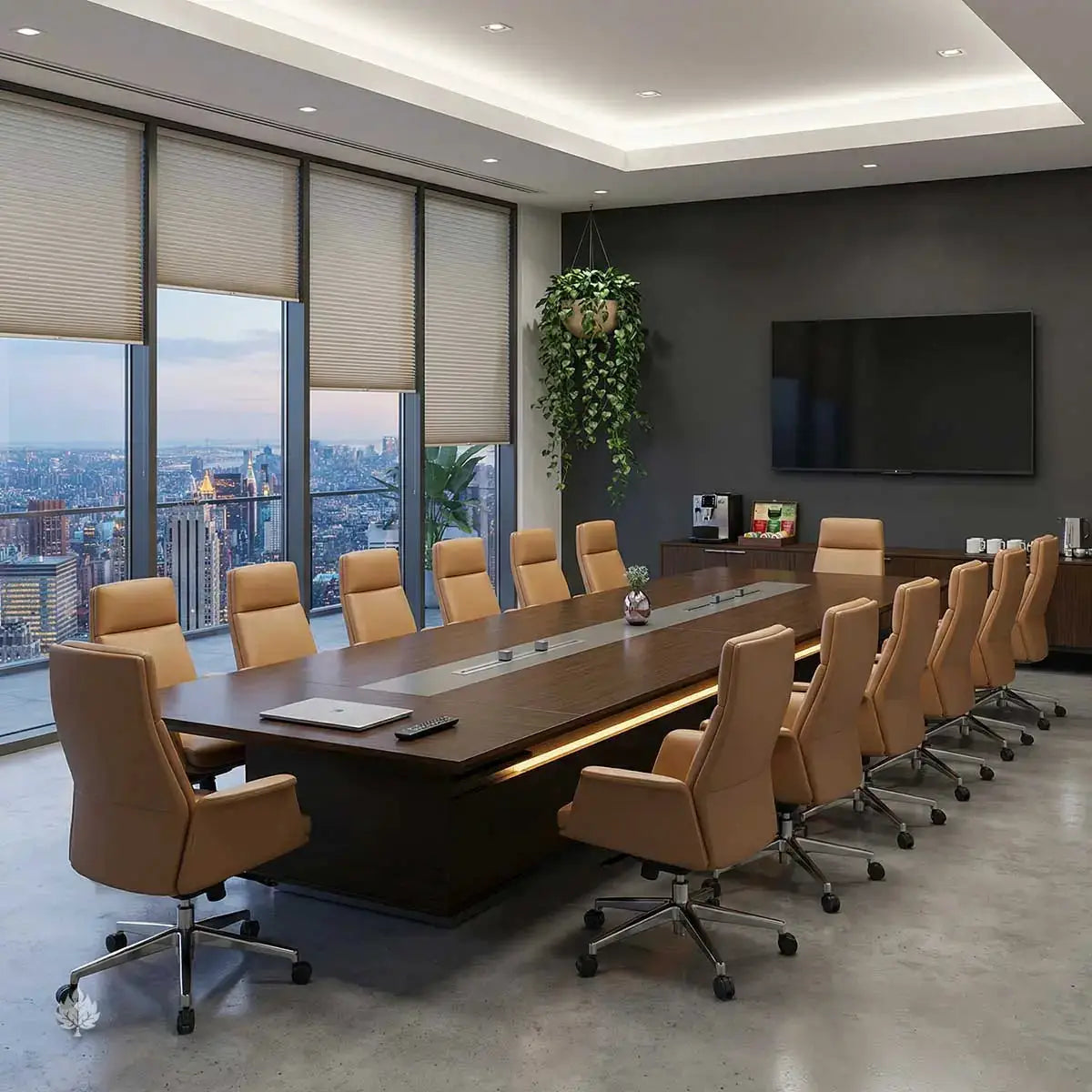Hunter · Conference Room Table by Arc Grove