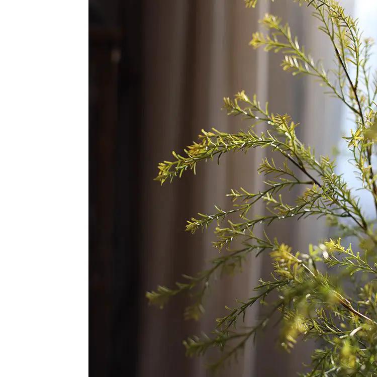 Lifelike Layered Leaf Spray 41" Tall by RusticReach