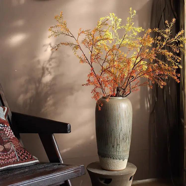 Lifelike Layered Leaf Spray 41" Tall by RusticReach