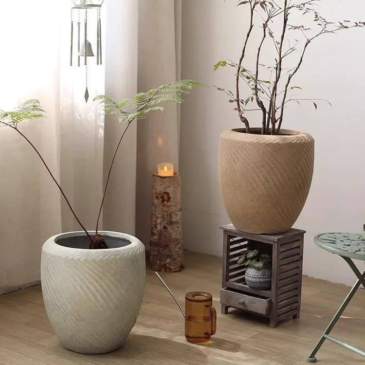 Comtemporary Swirl Planter by RusticReach