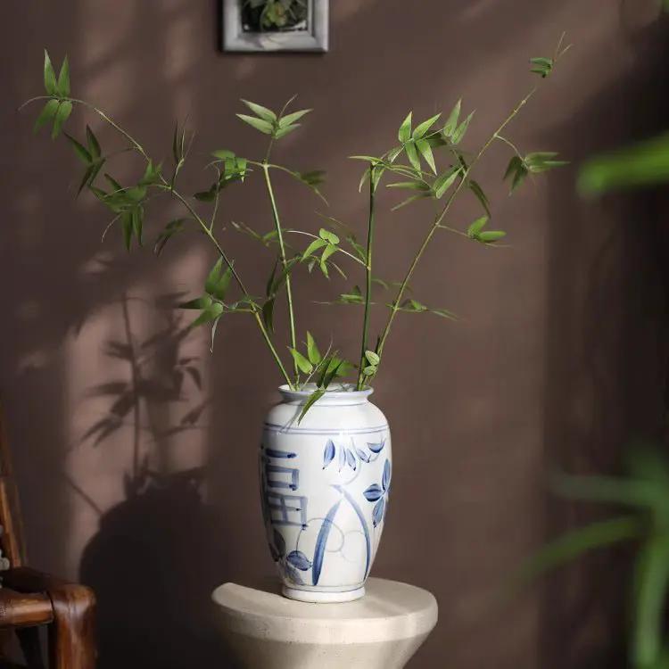 Artificial Whispering Bamboo Stem 31" Tall by RusticReach