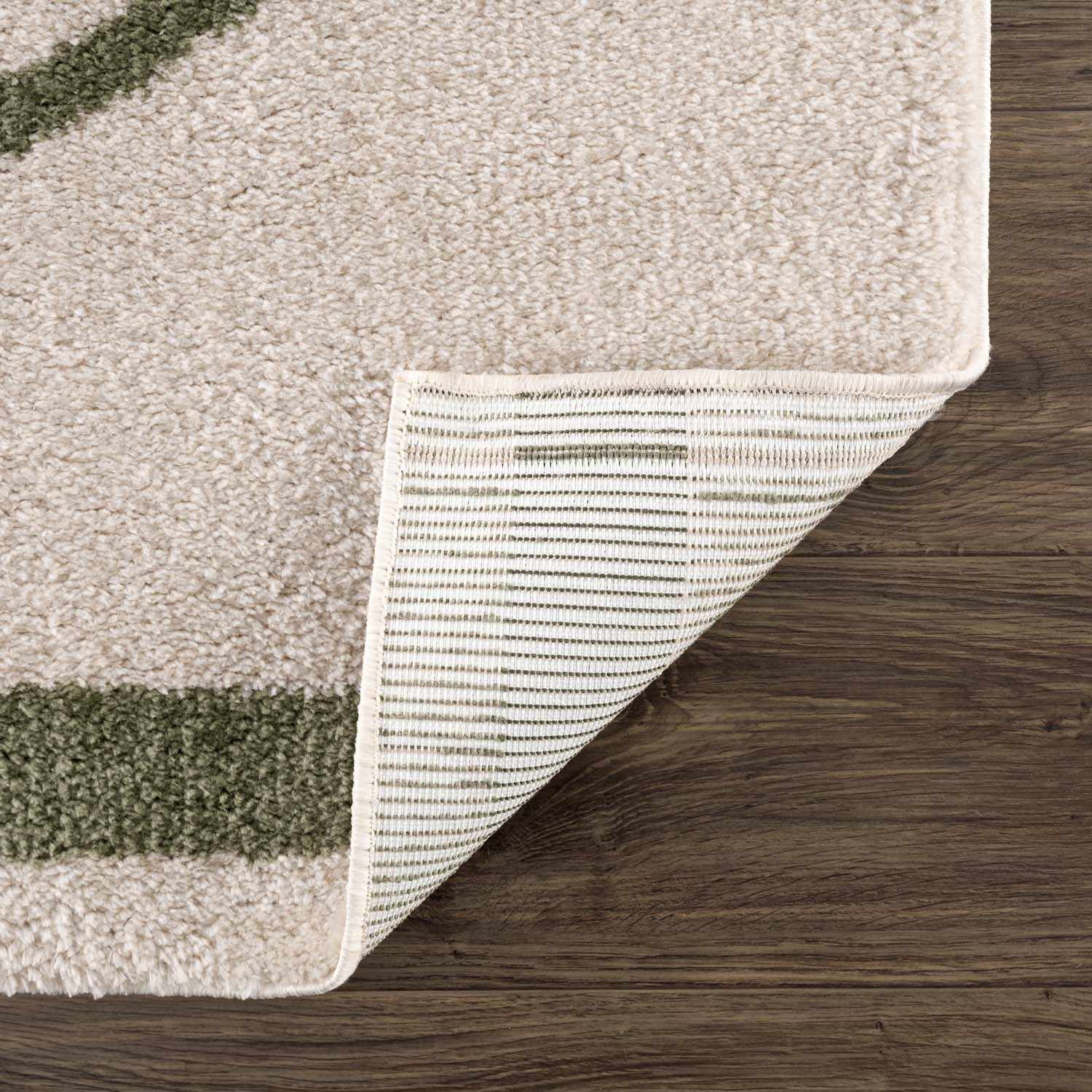 Yasuo Green Washable Area Rug by Boutique Rugs