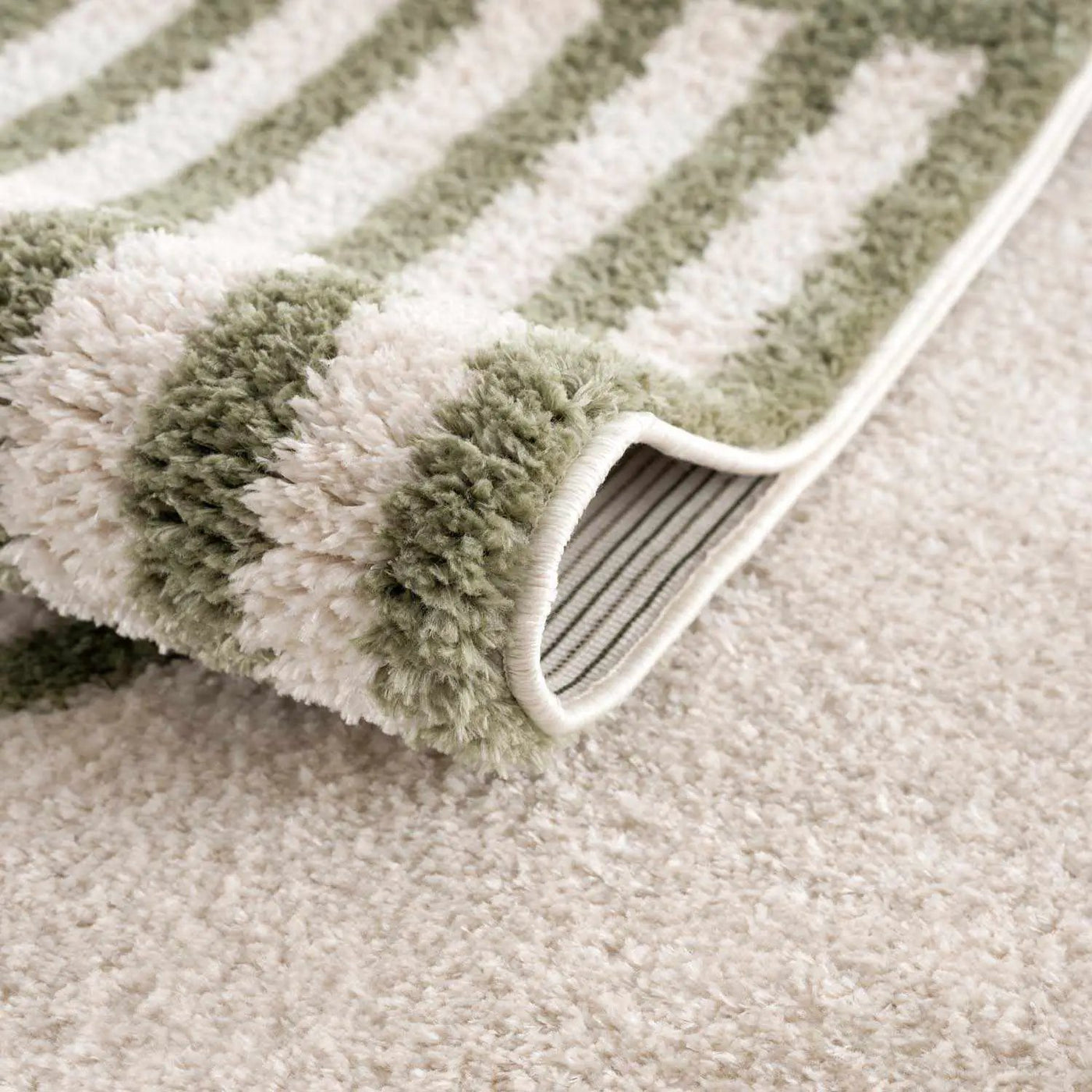 Yasuo Green Washable Area Rug by Boutique Rugs