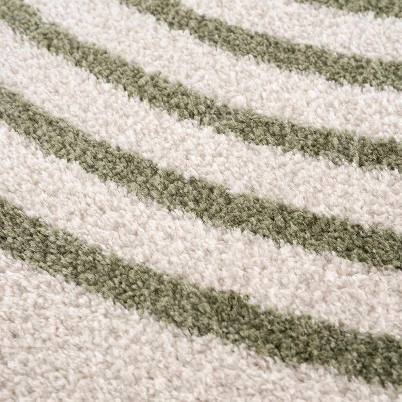 Yasuo Green Washable Area Rug by Boutique Rugs
