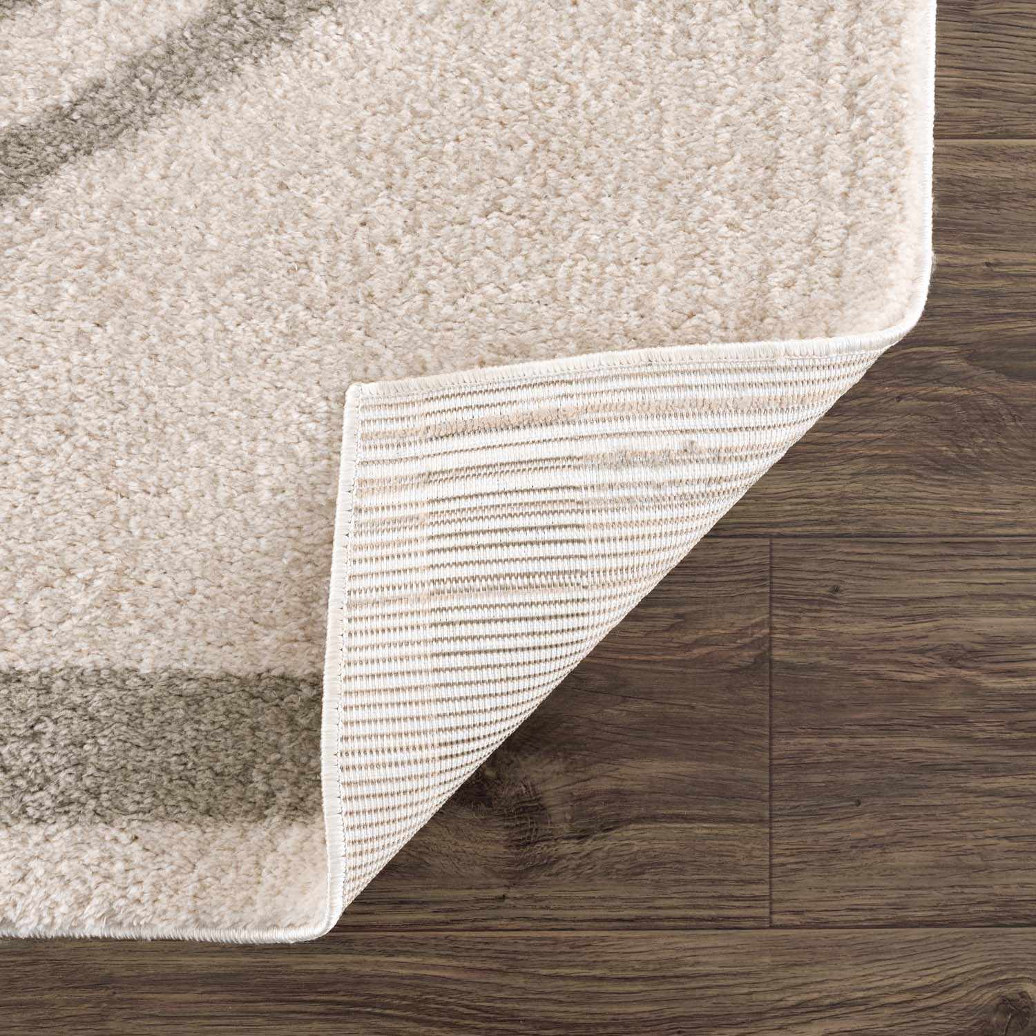 Yasuo Gray Washable Area Rug by Boutique Rugs