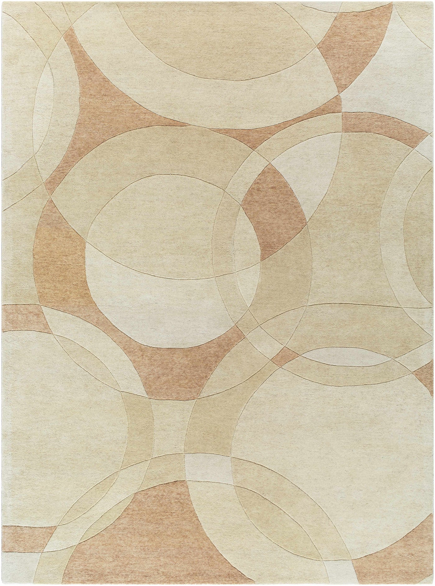 Yaxha Modern Wool Rug - Clearance by Boutique Rugs