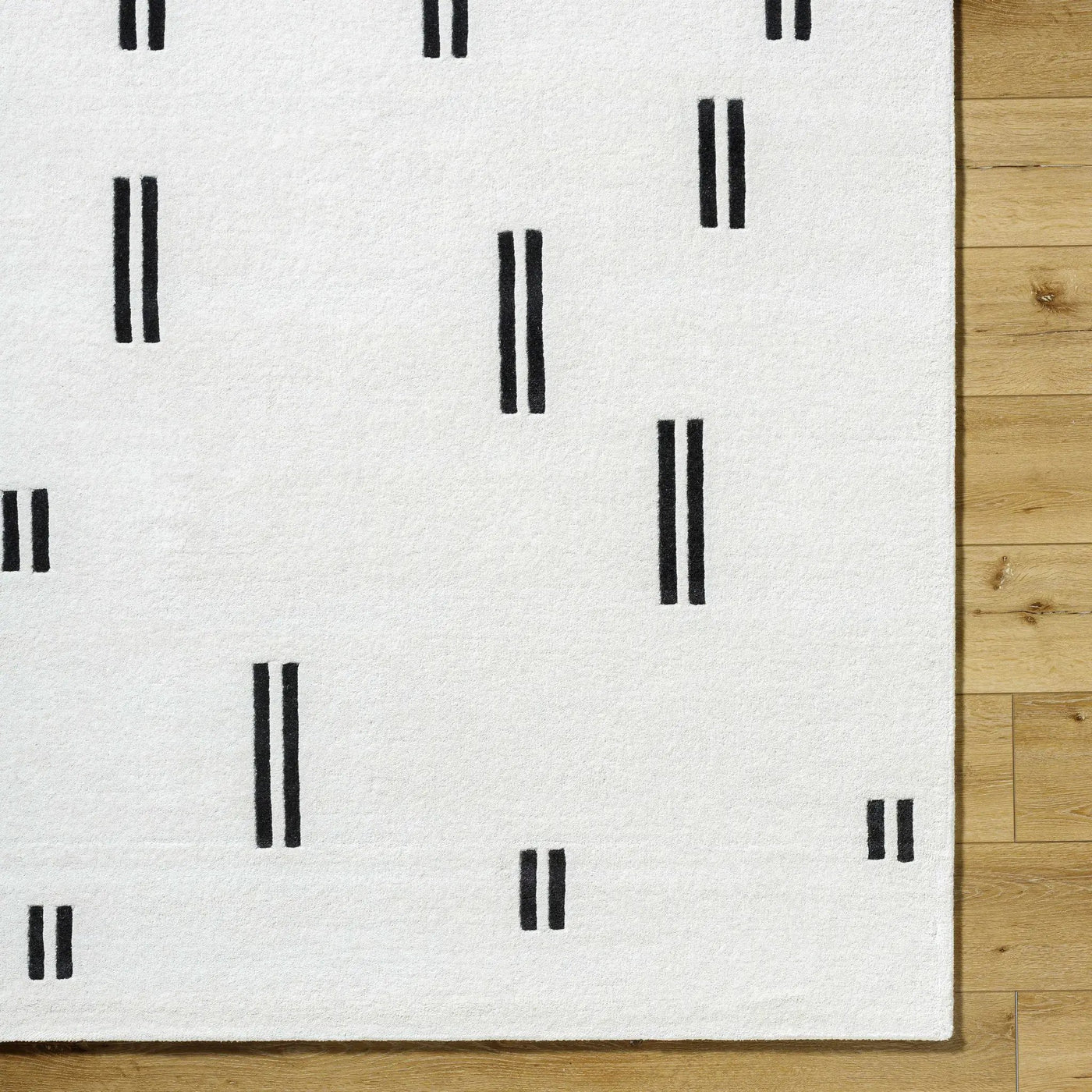 Yitta Ivory Area Rug - Clearance by Boutique Rugs