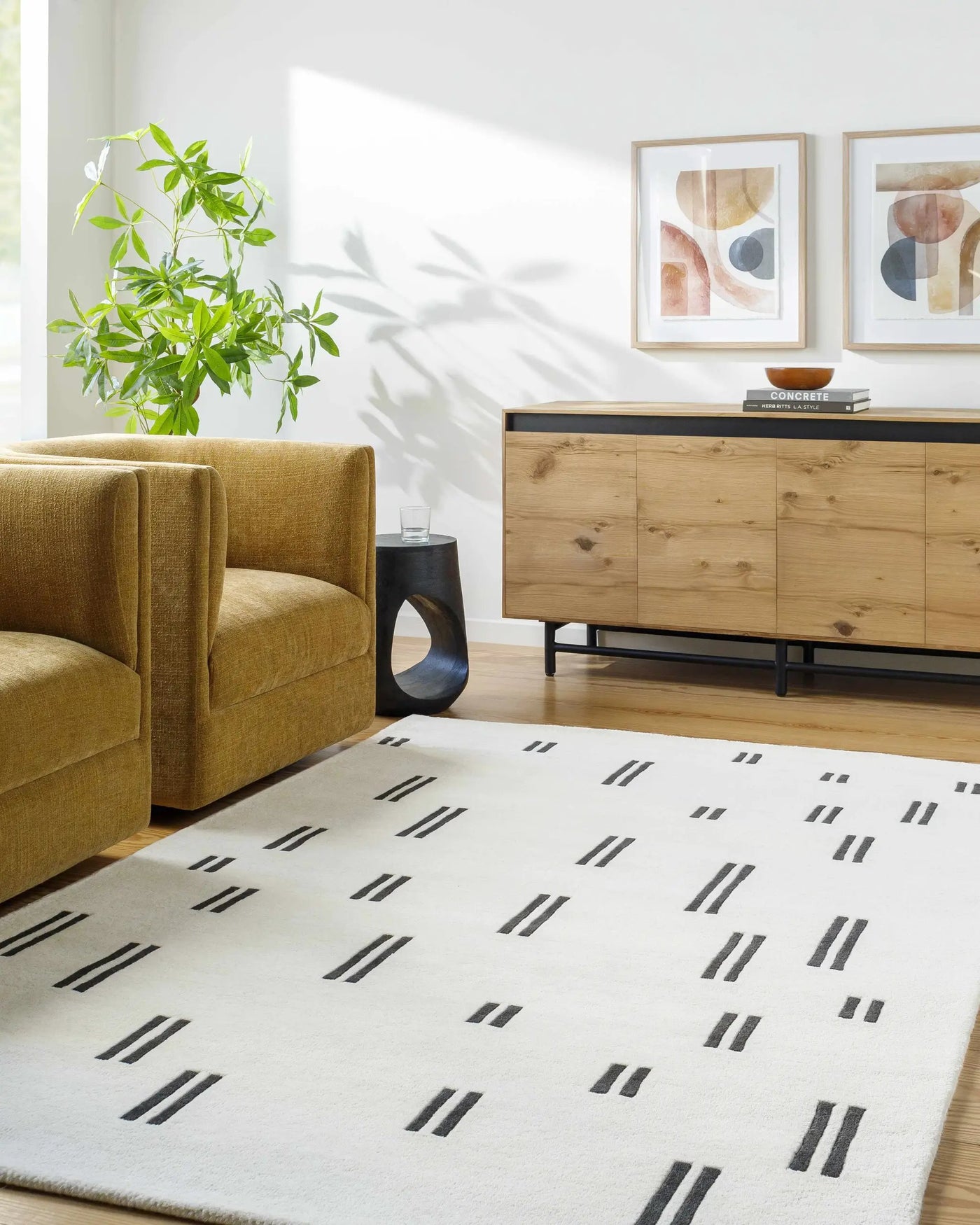 Yitta Ivory Area Rug - Clearance by Boutique Rugs