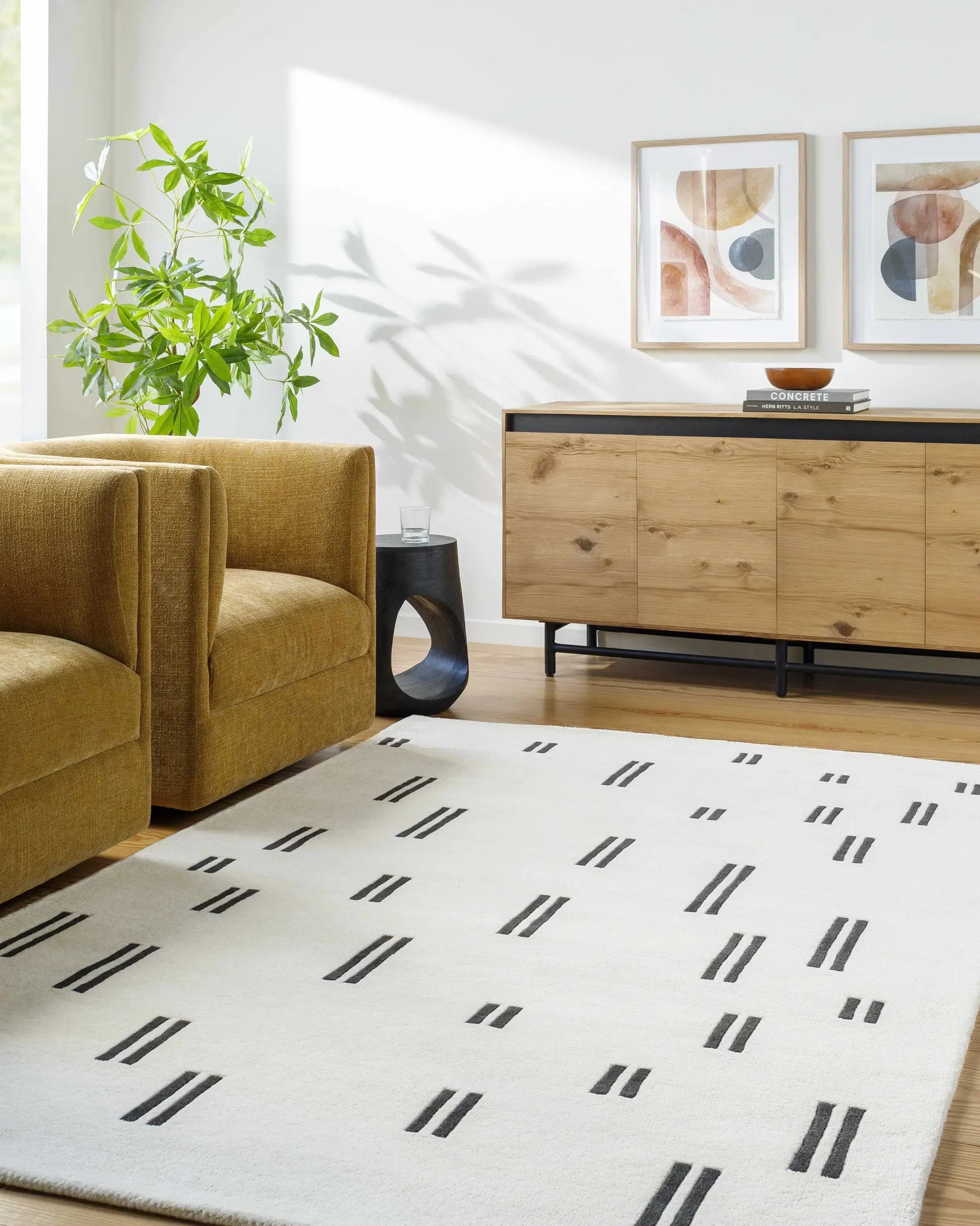 Yitta Ivory Area Rug - Clearance by Boutique Rugs