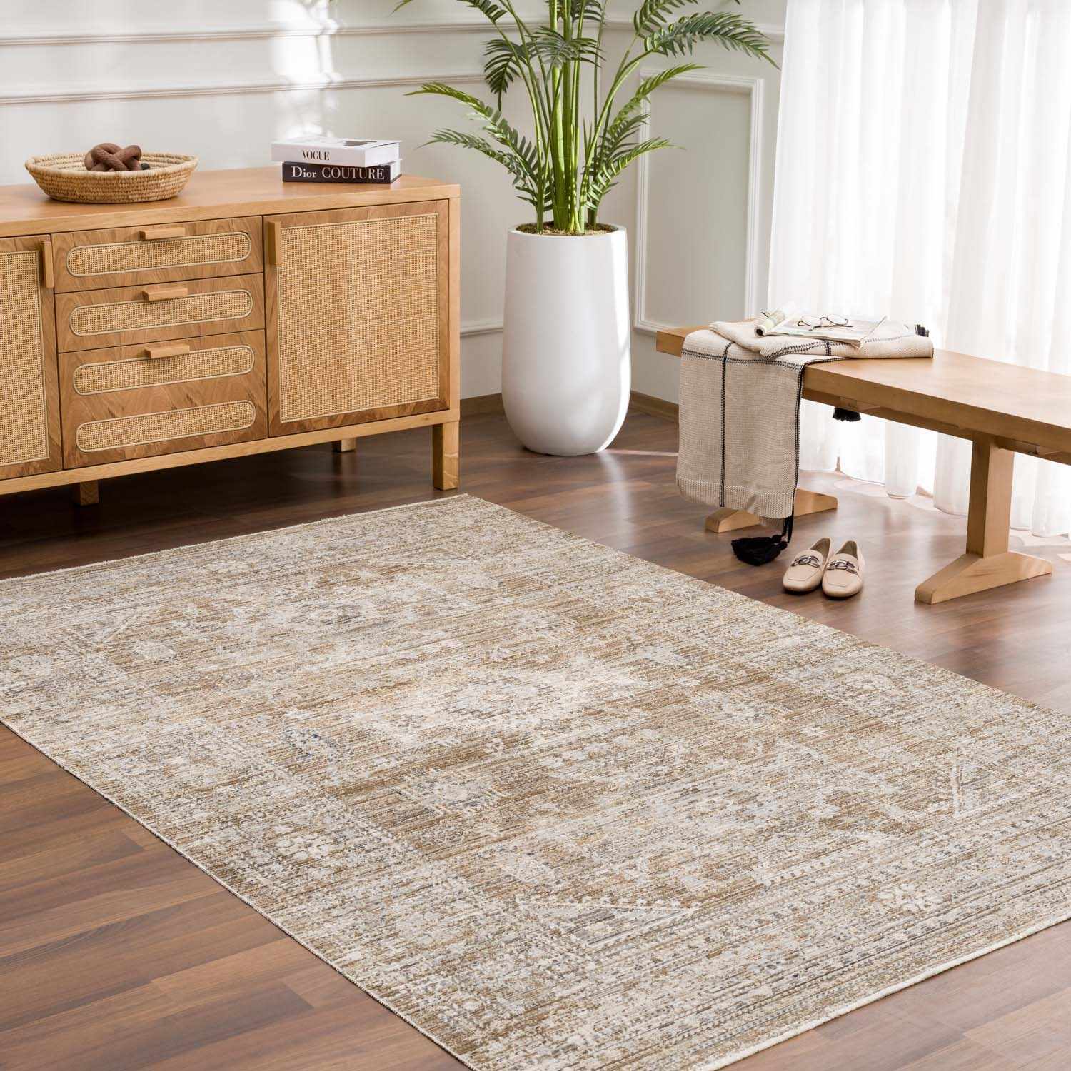 Yamir Washable Outdoor Rug - Clearance by Boutique Rugs