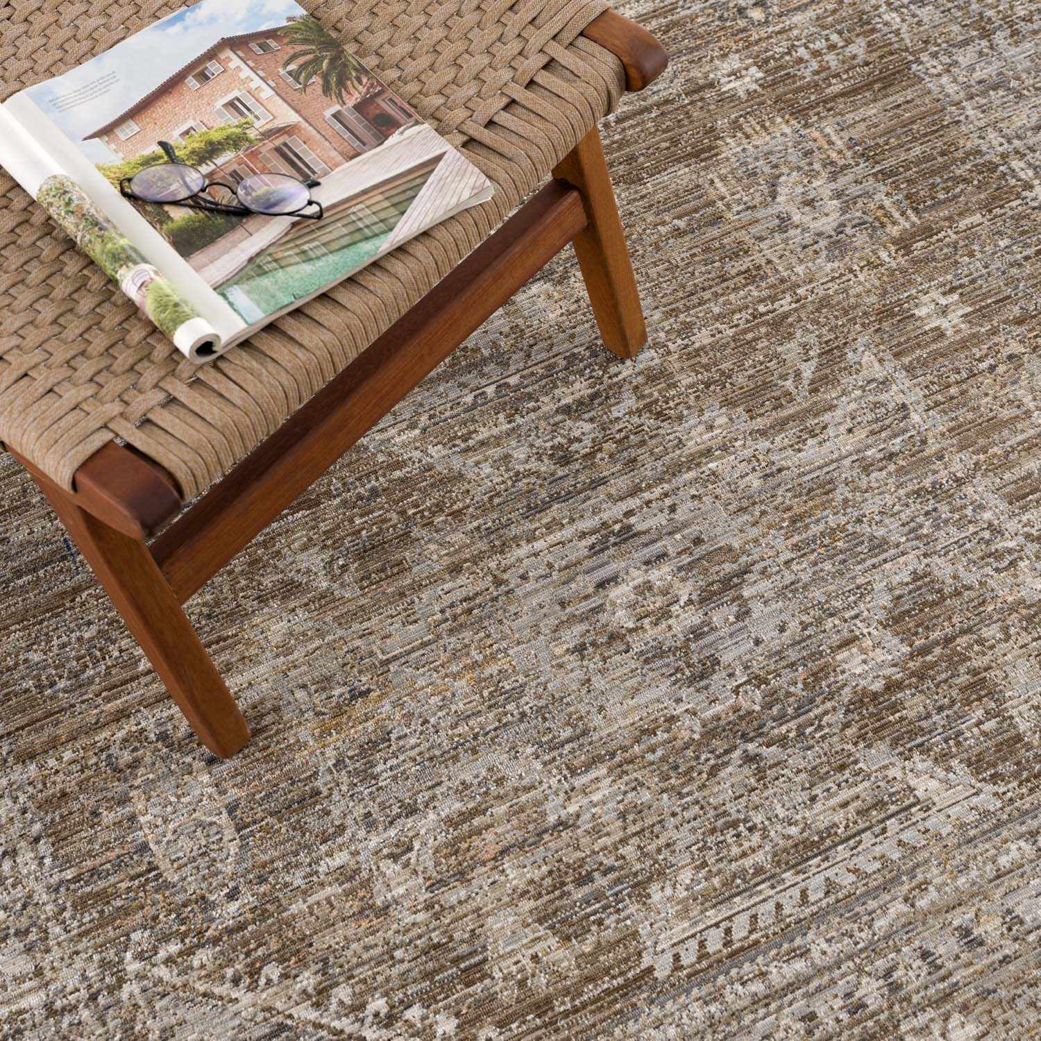 Yamir Washable Outdoor Rug - Clearance by Boutique Rugs