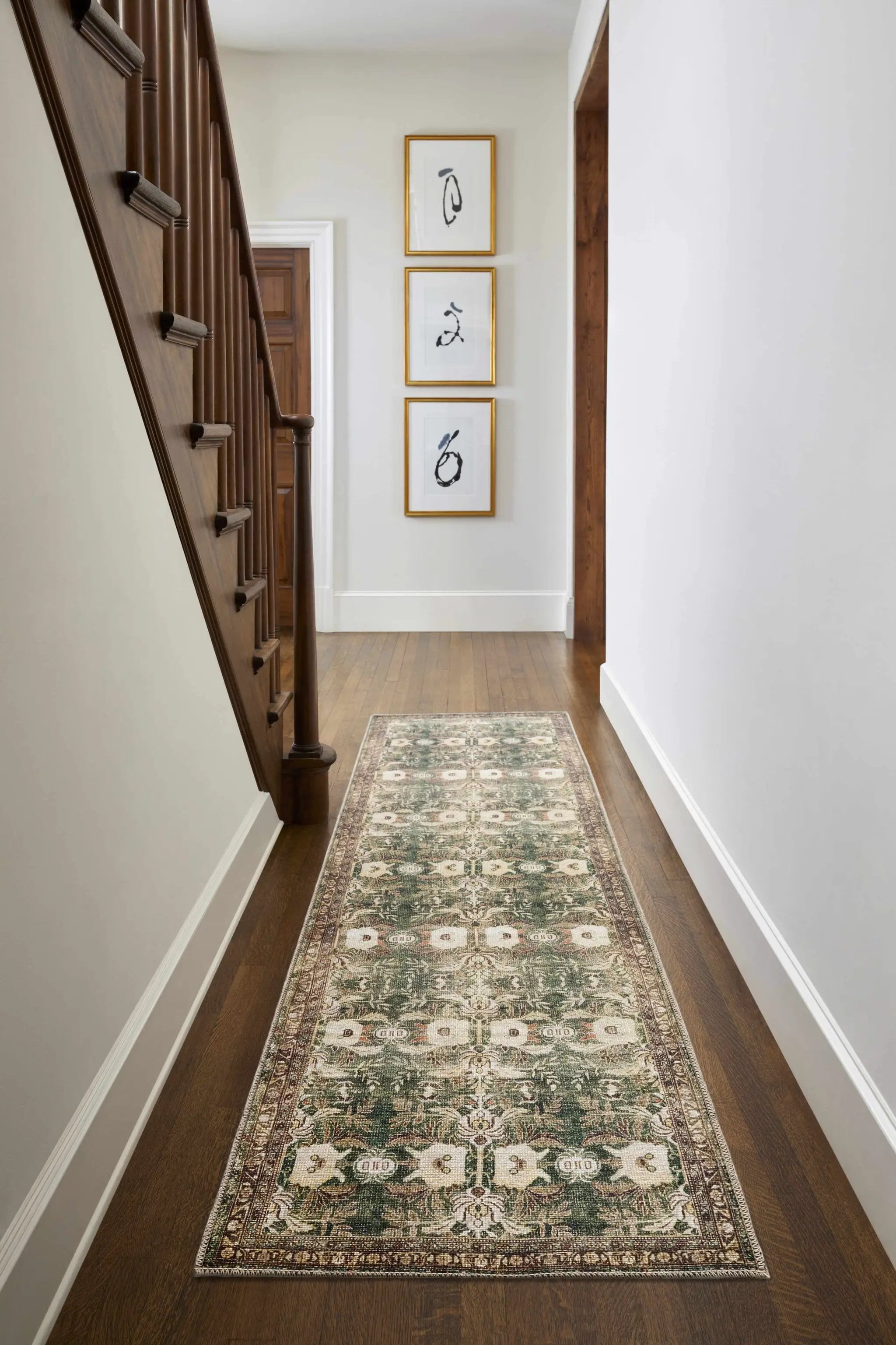 Acoose Vintage Flat Pile Washable Rug by Boutique Rugs
