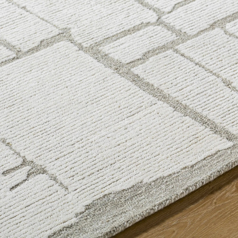 Yetty Ivory Area Rug by Boutique Rugs