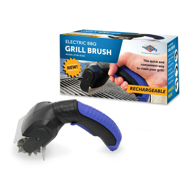 Flame King Electric BBQ Grill Cleaning Brush by Flame King Products