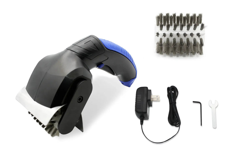 Flame King Electric BBQ Grill Cleaning Brush by Flame King Products