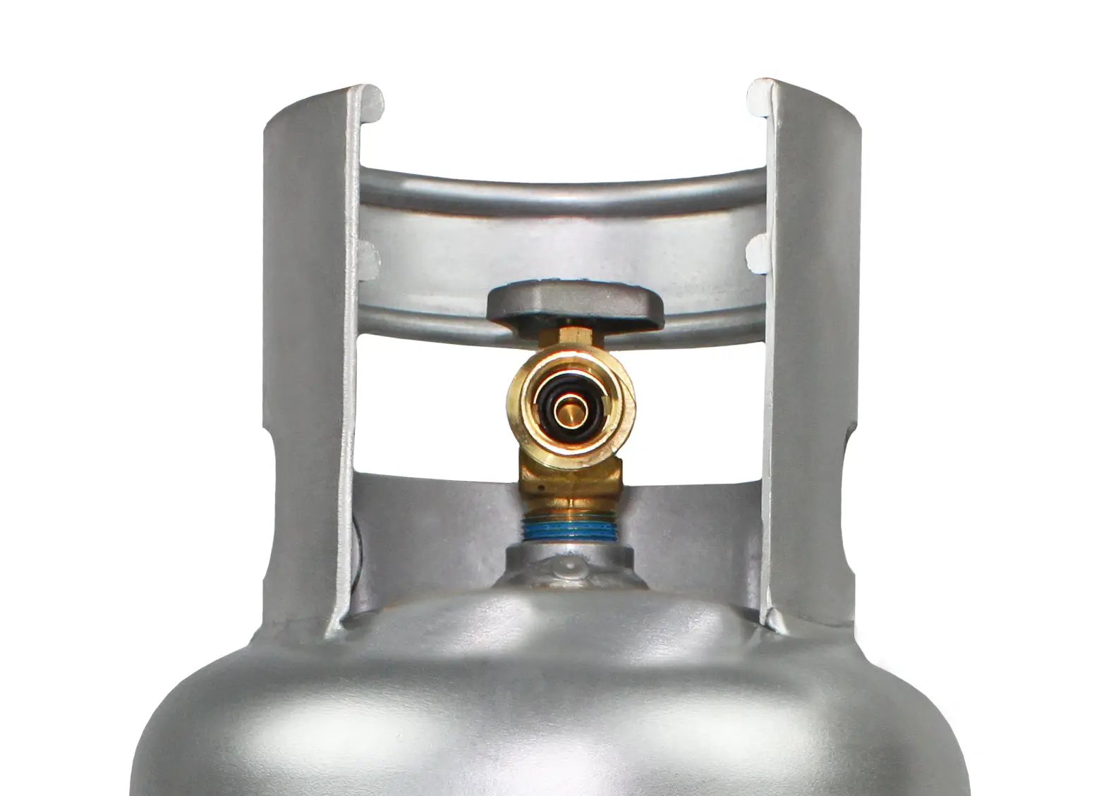Flame King Lightweight 10lb Aluminum Propane Tank LP Cylinder with OPD by Flame King Products