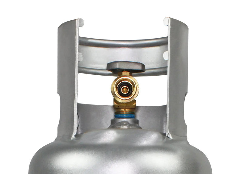 Flame King Lightweight 10lb Aluminum Propane Tank LP Cylinder with OPD by Flame King Products