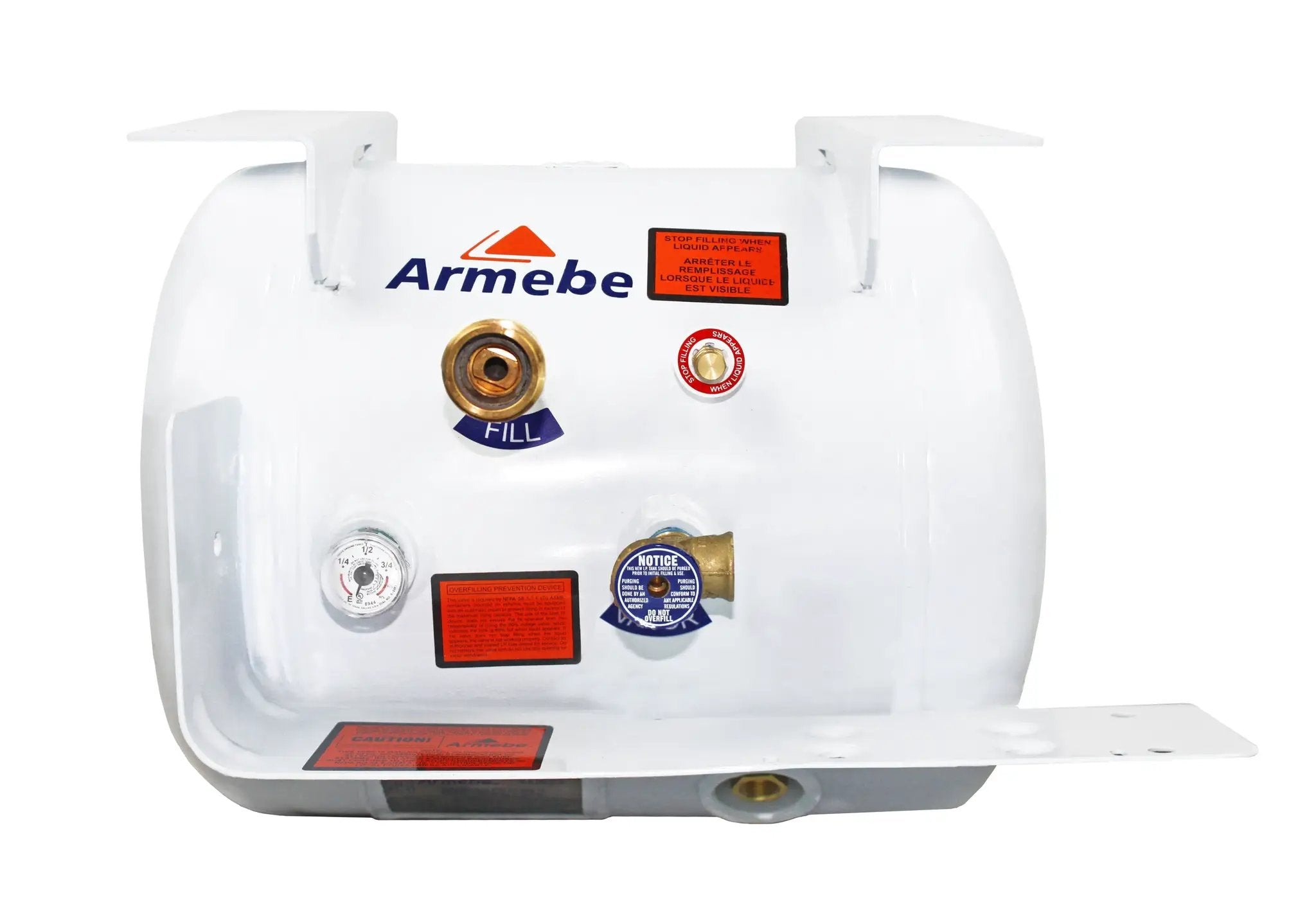 Flame King 11.9 Gal ASME RV Trailer Propane Cylinder Tank by Flame King Products