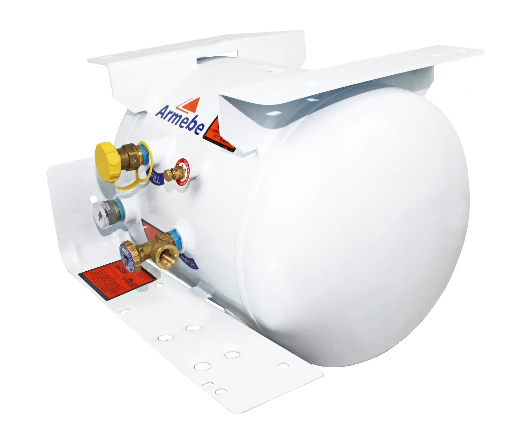 Flame King 11.9 Gal ASME RV Trailer Propane Cylinder Tank by Flame King Products