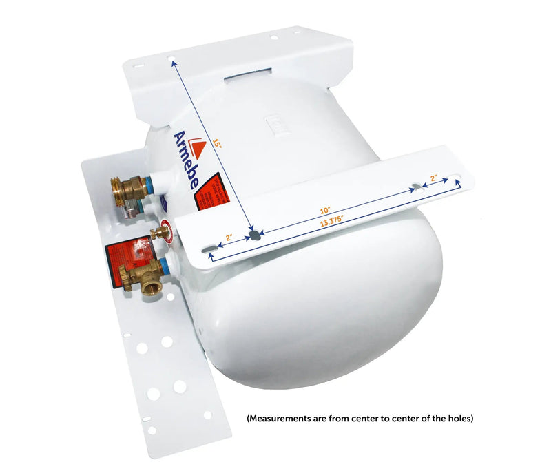 Flame King 11.9 Gal ASME RV Trailer Propane Cylinder Tank by Flame King Products