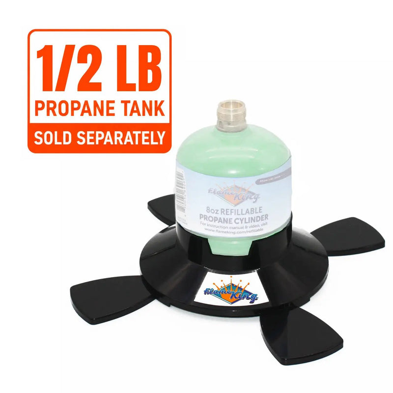 Flame King Base for 1lb Propane Cylinder by Flame King Products