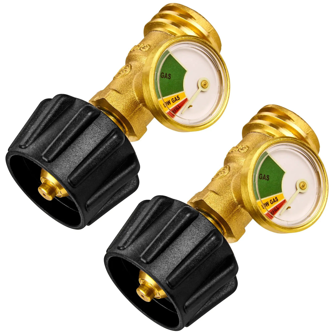 Flame King Propane Gas Level Indicator Check Gauge Meter For Propane Tanks Cylinders by Flame King Products