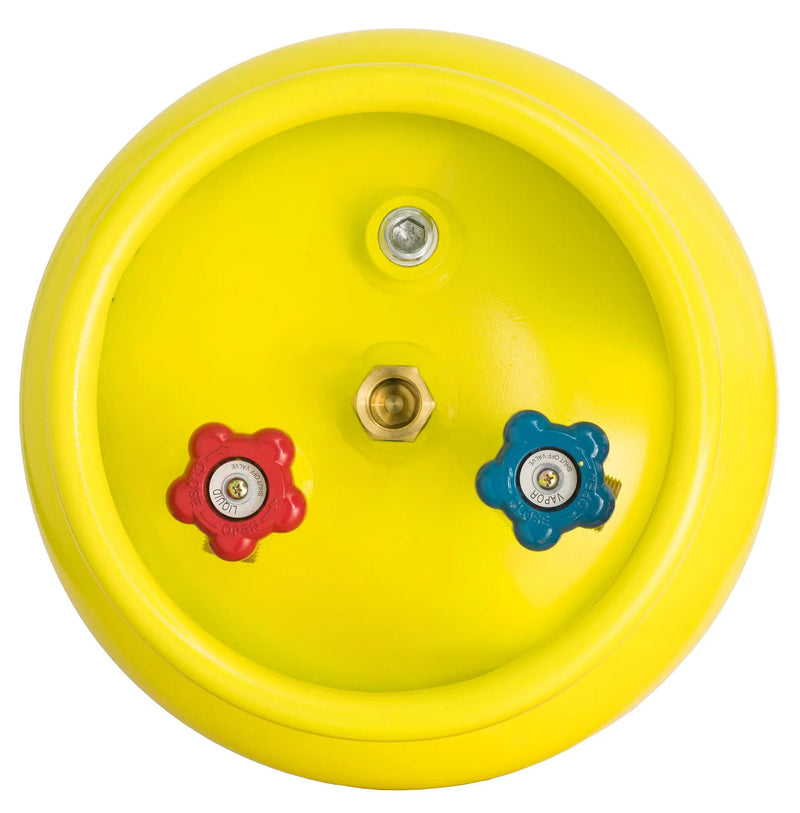 Flame King 239lb Refrigerant Tank Recovery Cylinder 400 PSI For A2L Refrigerants by Flame King Products