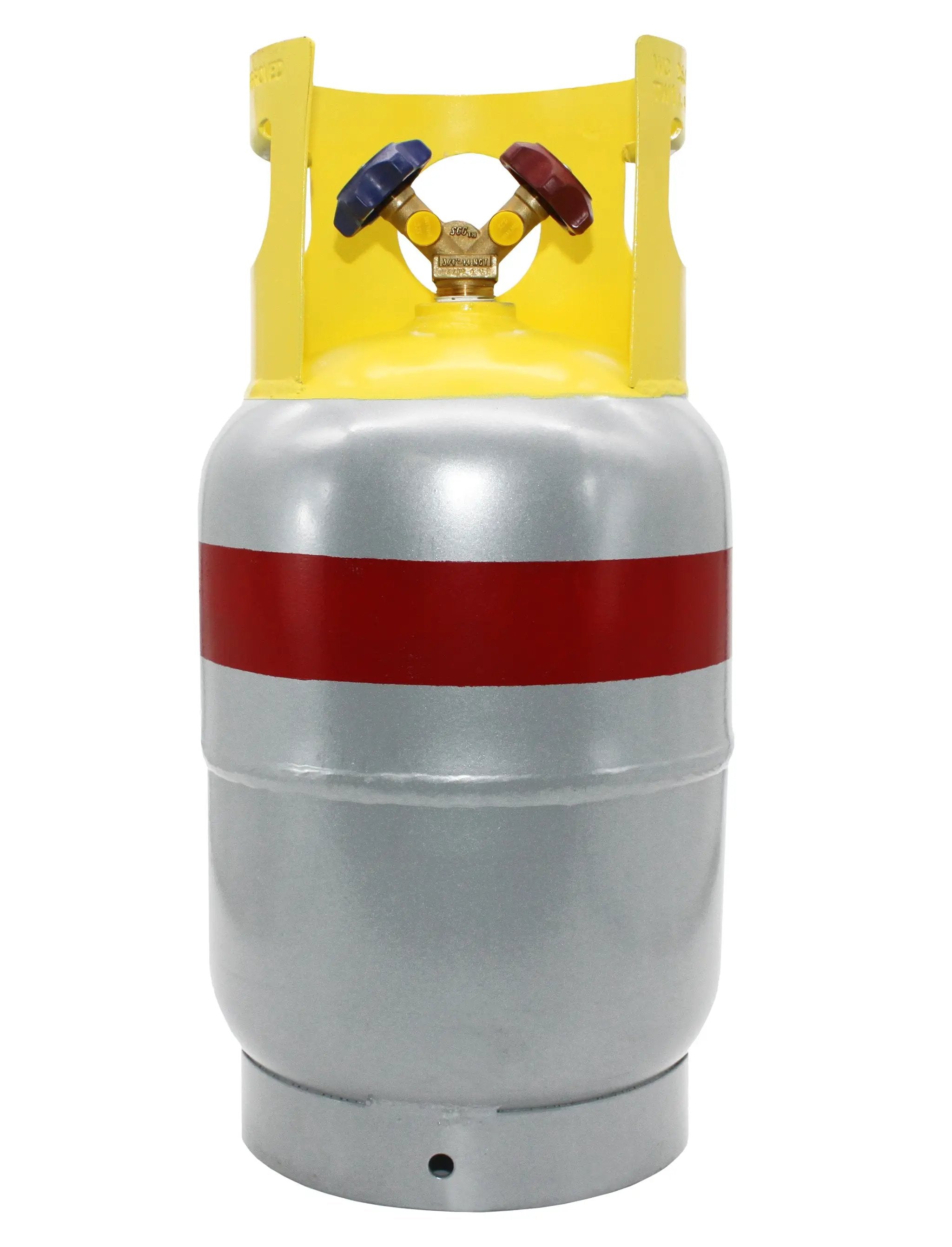 Flame King 30lb Refrigerant Recovery Cylinder Tank for A2L Refrigerants by Flame King Products