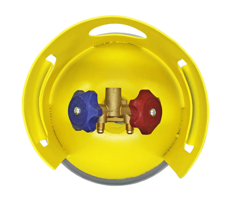 Flame King 30lb Refrigerant Recovery Cylinder Tank for A2L Refrigerants by Flame King Products