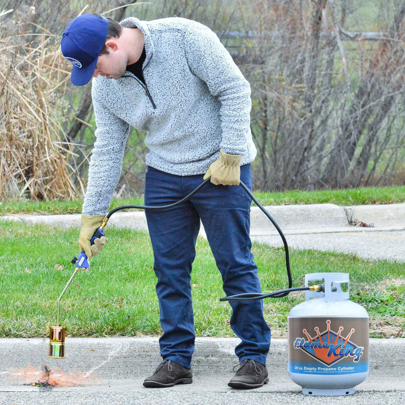 Flame King Propane Torch Weed Burner with Blast Trigger 320,000 BTU by Flame King Products