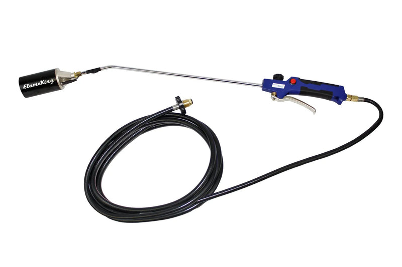 Flame King Propane Weed Burner Torch 340,000 BTU with Battery Operated Igniter by Flame King Products
