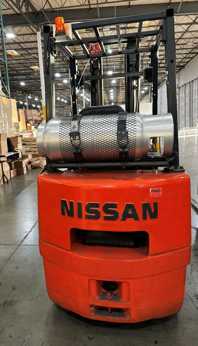Flame King 43.5lb Aluminum Forklift Propane Tank Cylinder with Gauge by Flame King Products